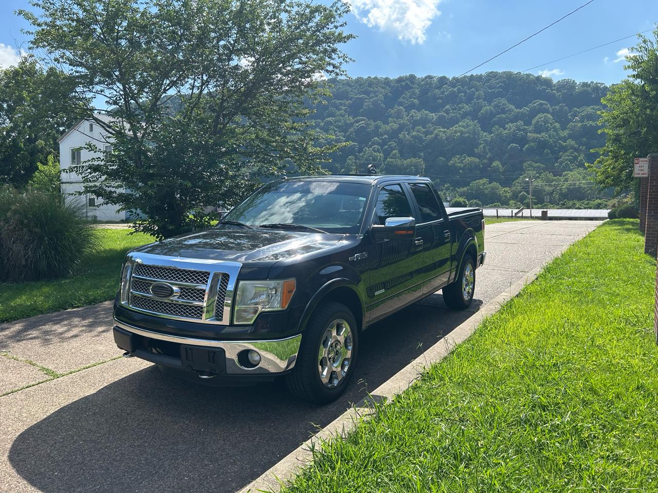 Ford F-150 XL SuperCrew 6.5-ft. Bed 4WD 2011