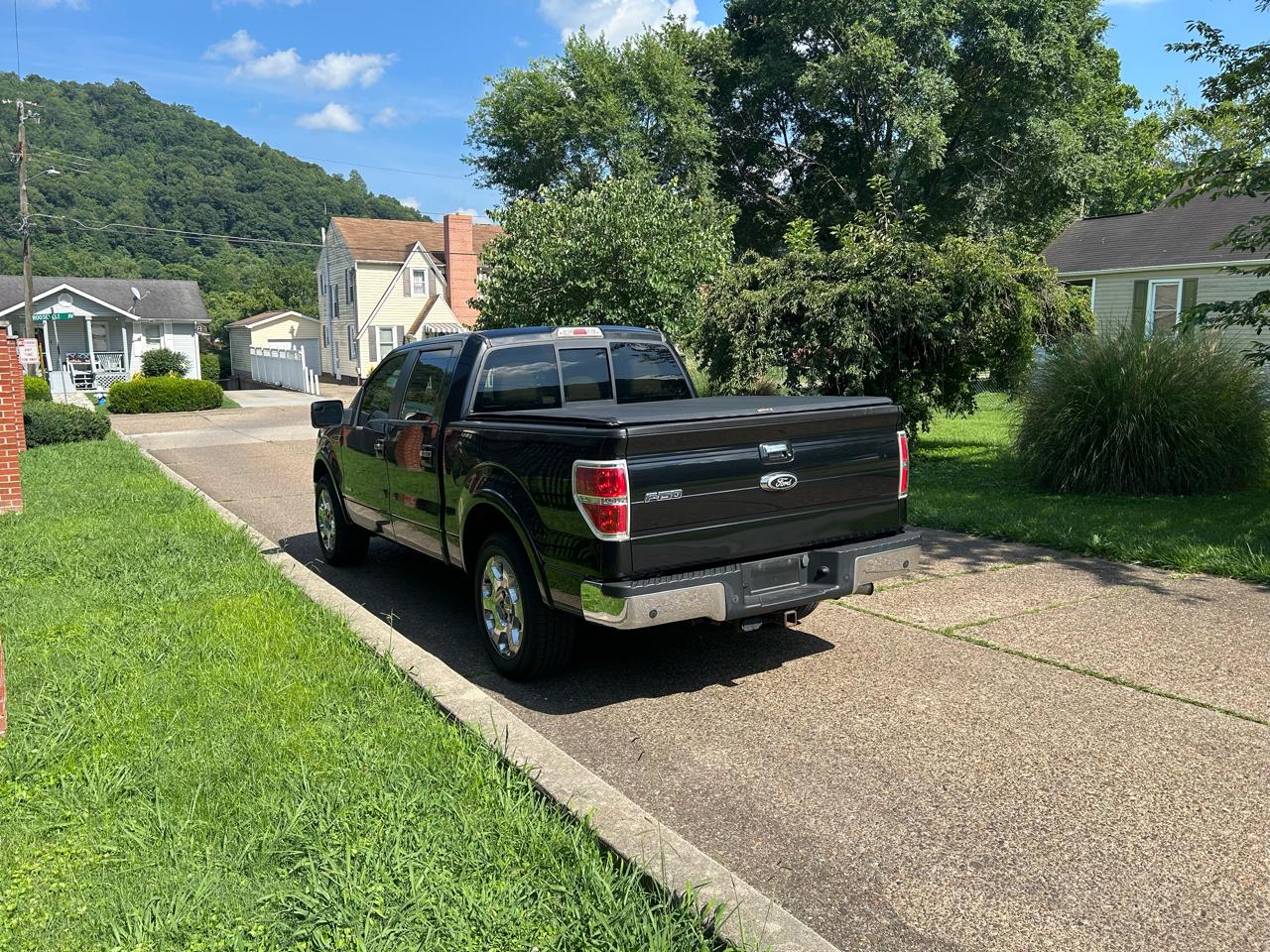 Ford F-150 XL SuperCrew 6.5-ft. Bed 4WD 2011