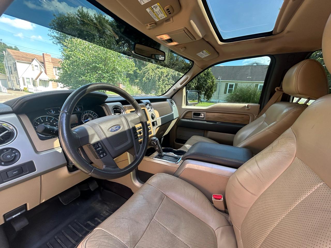 Ford F-150 XL SuperCrew 6.5-ft. Bed 4WD 2011