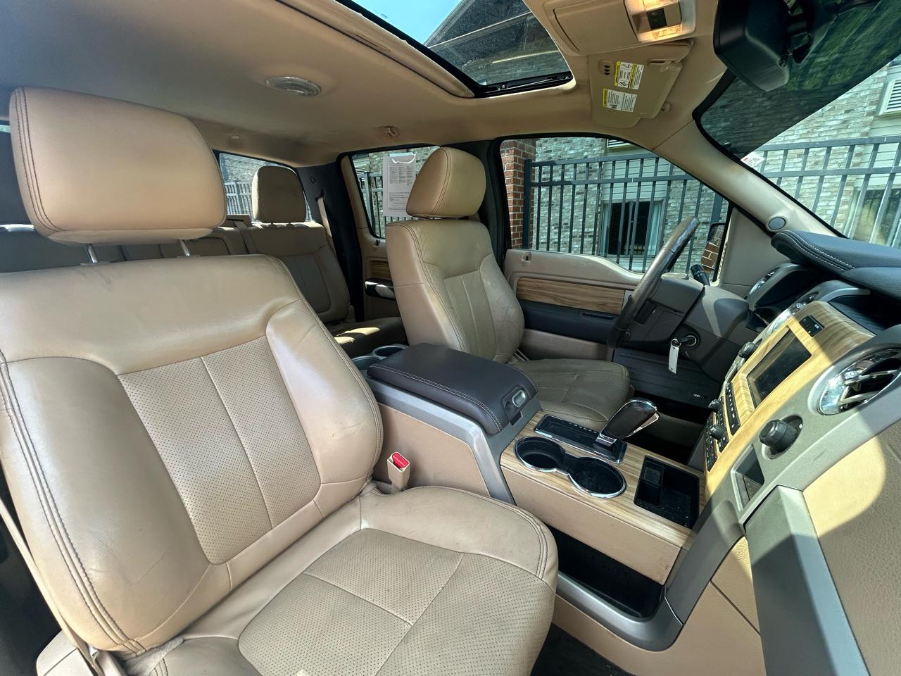 Ford F-150 XL SuperCrew 6.5-ft. Bed 4WD 2011