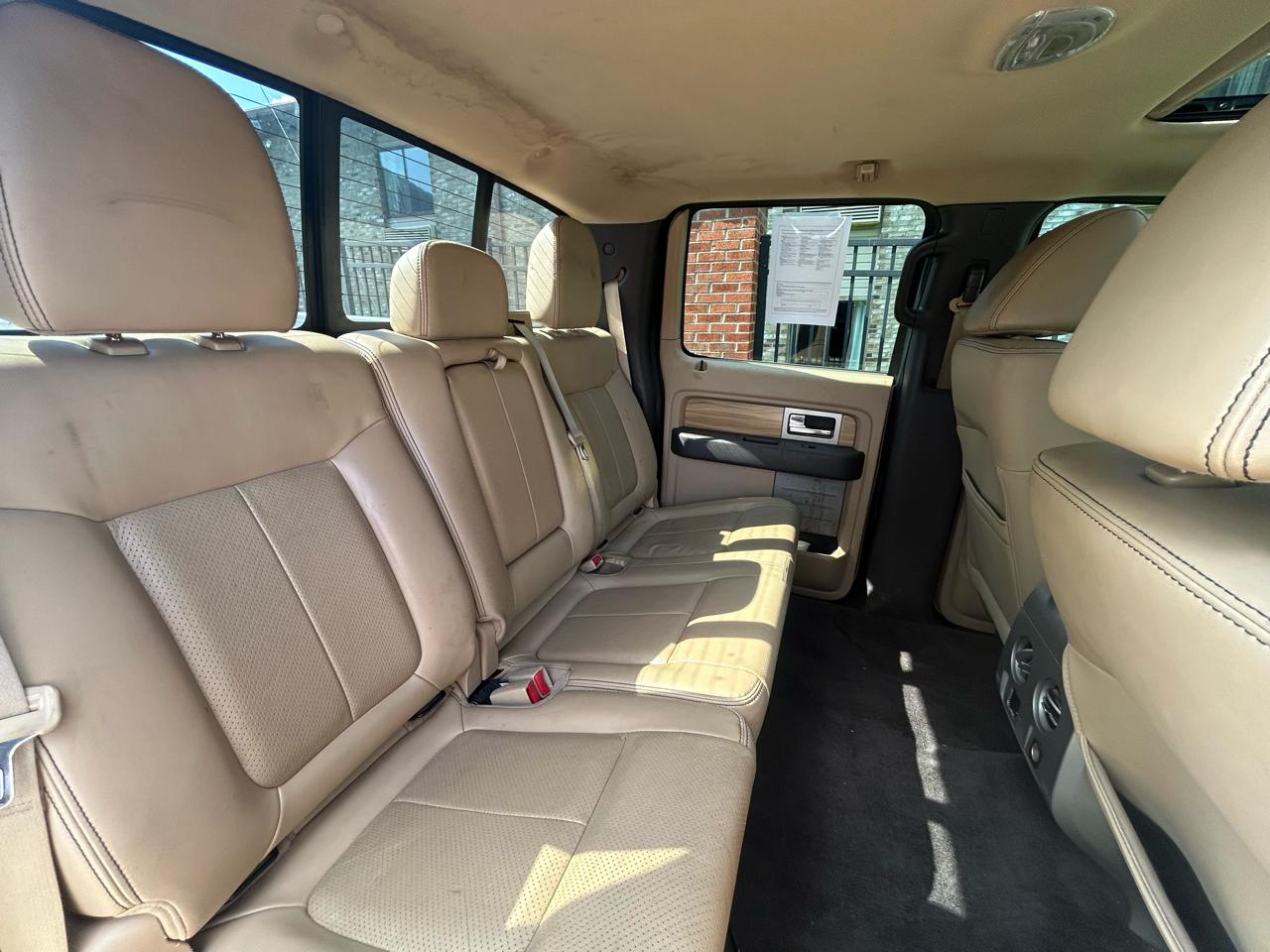 Ford F-150 XL SuperCrew 6.5-ft. Bed 4WD 2011