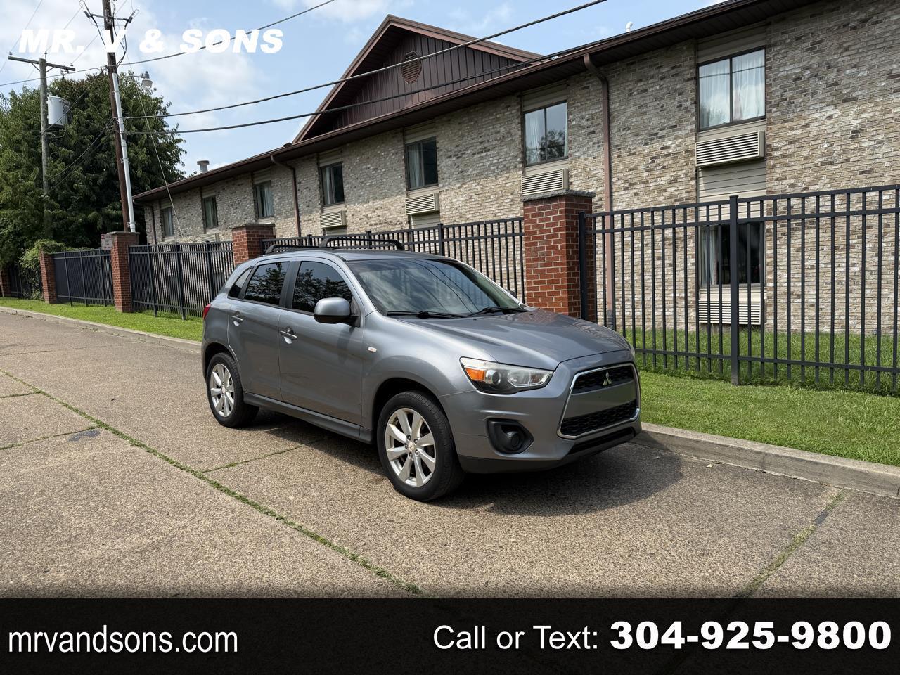 2015 Mitsubishi Outlander Sport ES AWC
