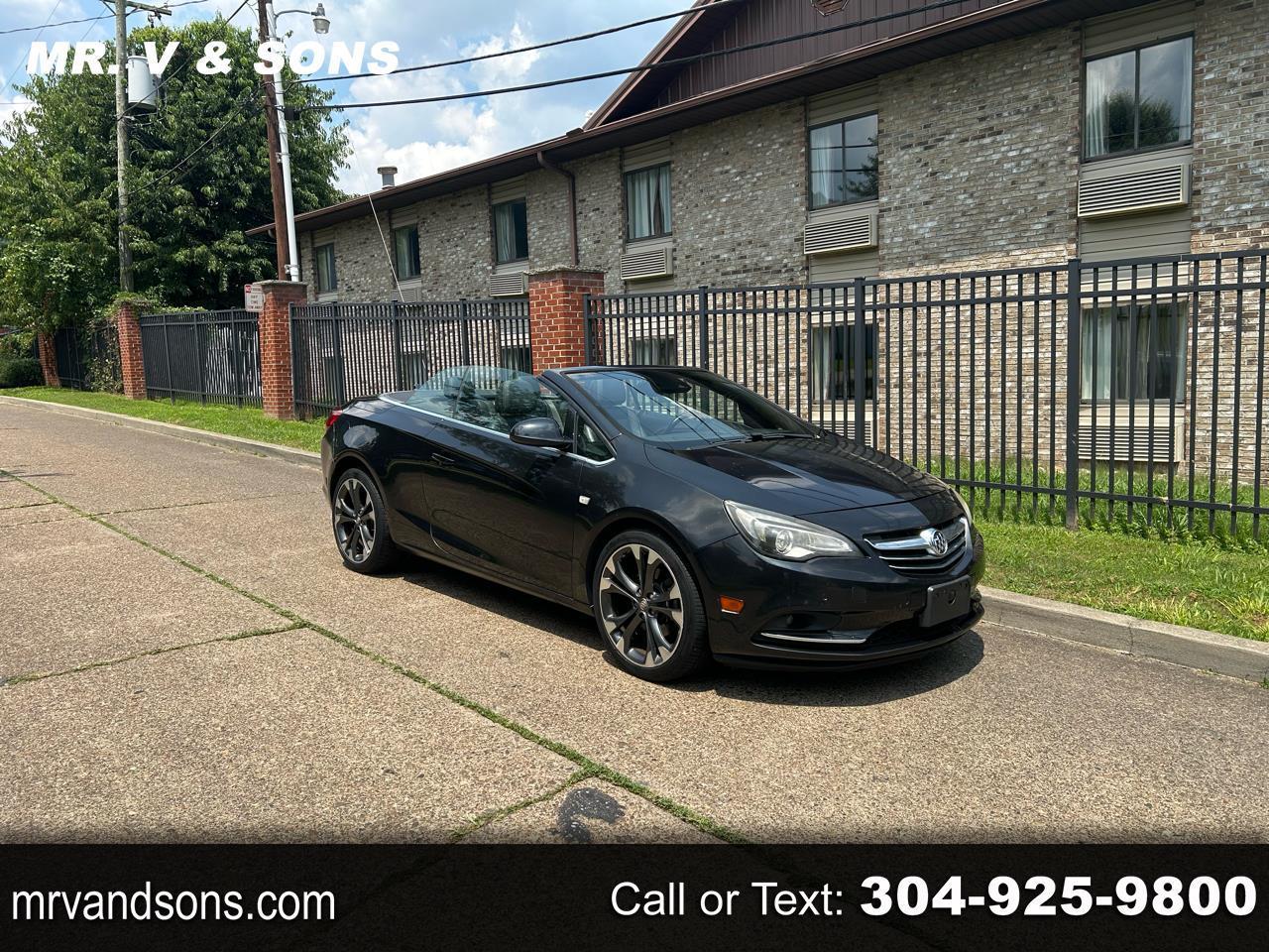 2016 Buick Cascada Premium