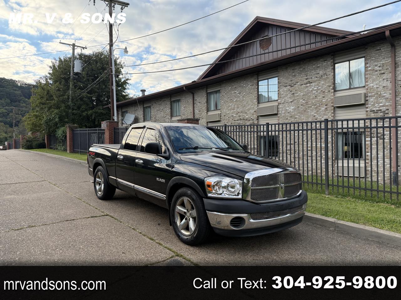 2008 Dodge Ram 1500 ST Quad Cab 2WD