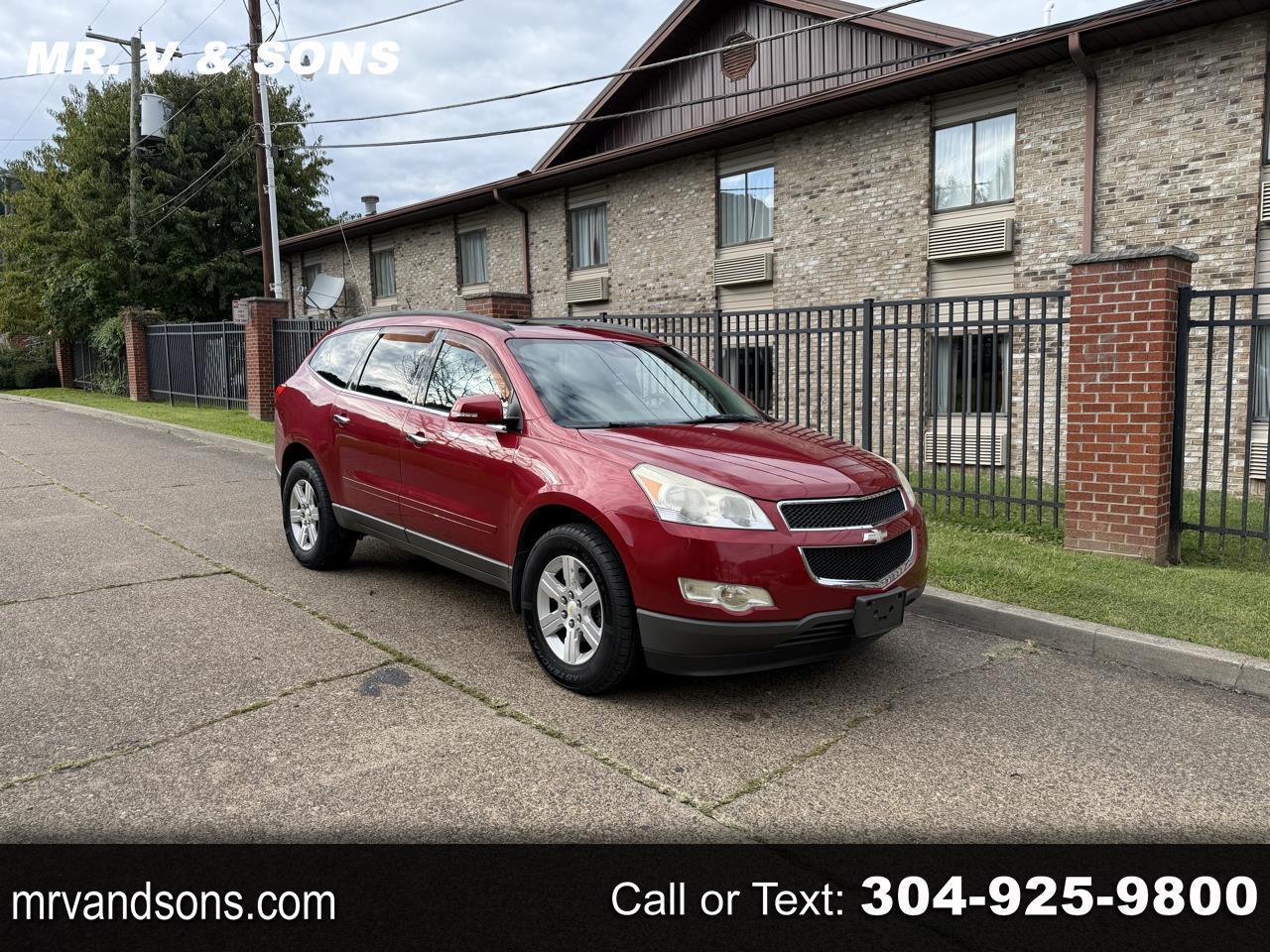 2012 Chevrolet Traverse 2LT FWD