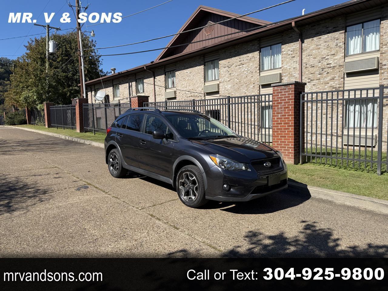 2014 Subaru XV Crosstrek 2.0i Premium CVT