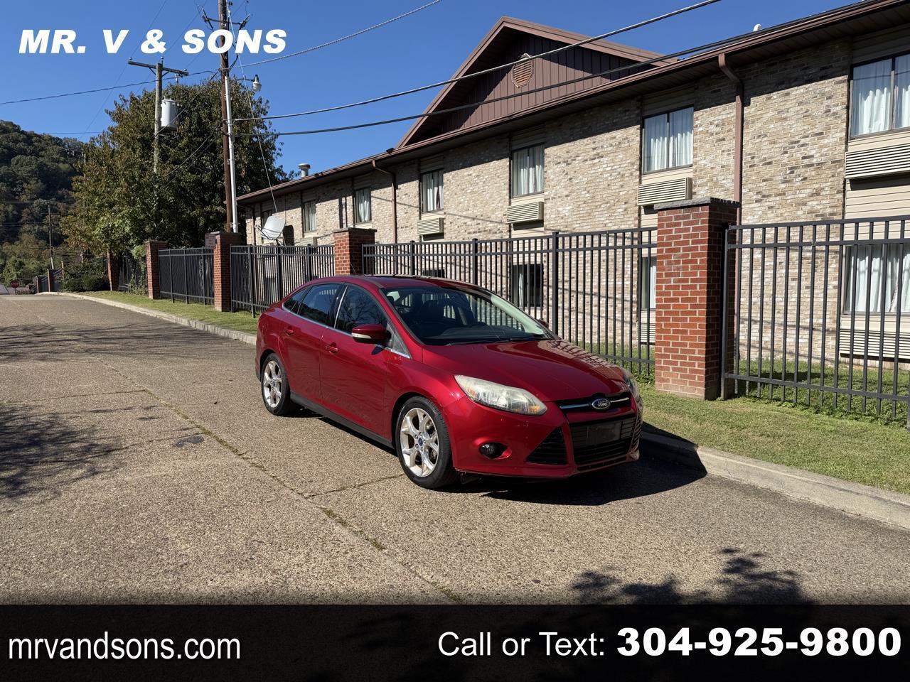 2014 Ford Focus Titanium Sedan