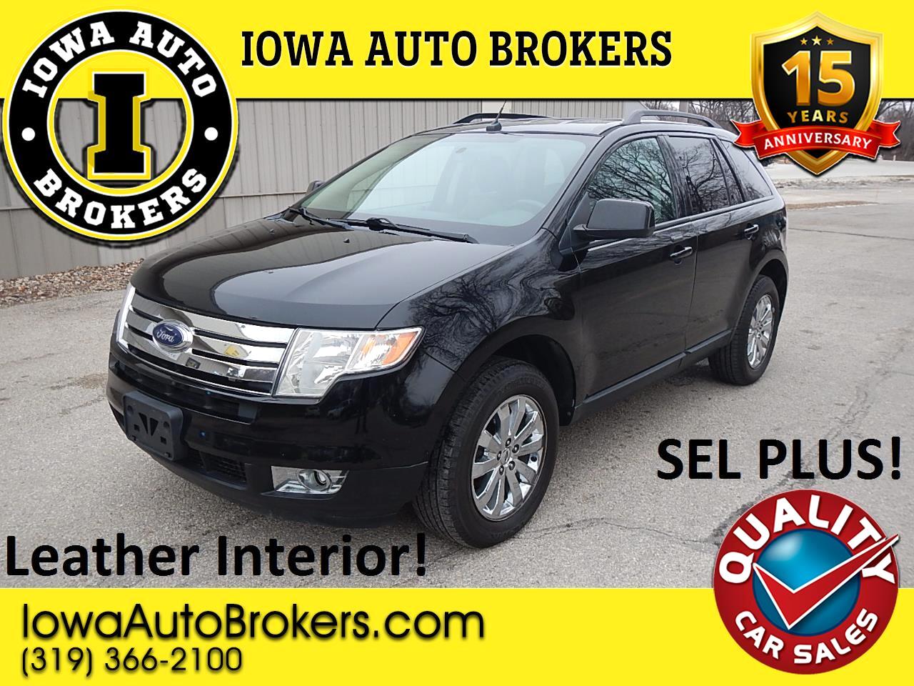 Used 2007 Ford Edge Sel Plus For Sale In Marion Ia 52302