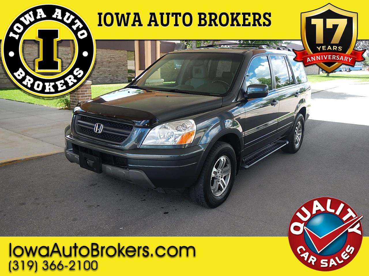 Honda Pilot EX w/ Leather and DVD 2003
