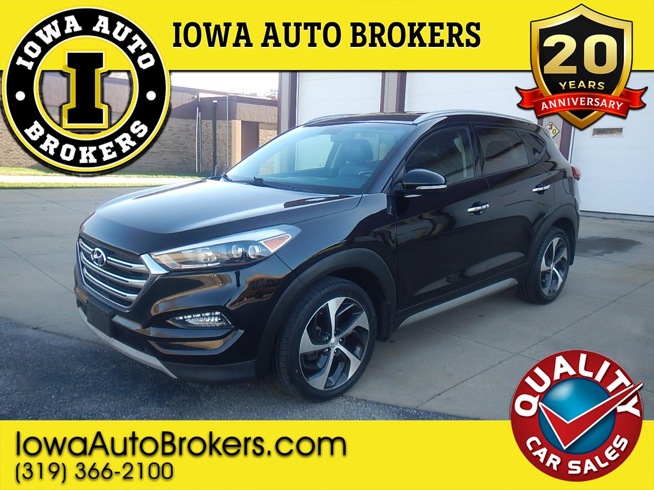 2017 Hyundai Tucson Limited AWD