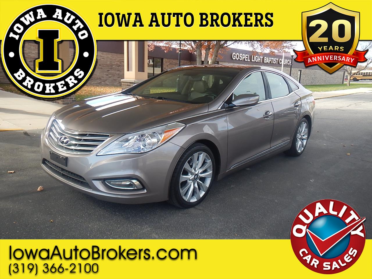 2013 Hyundai Azera 4dr Sdn Limited