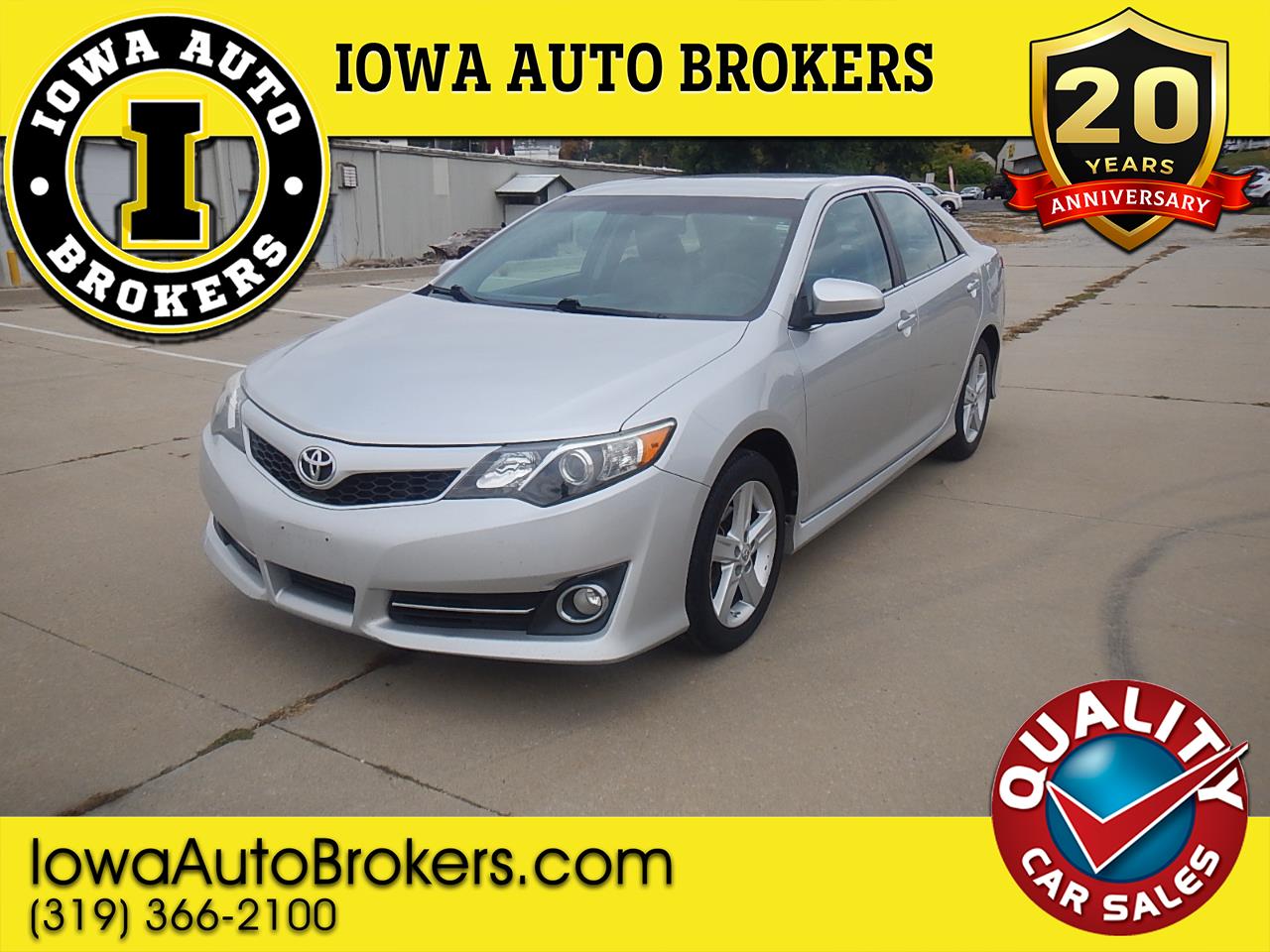 2012 Toyota Camry SE