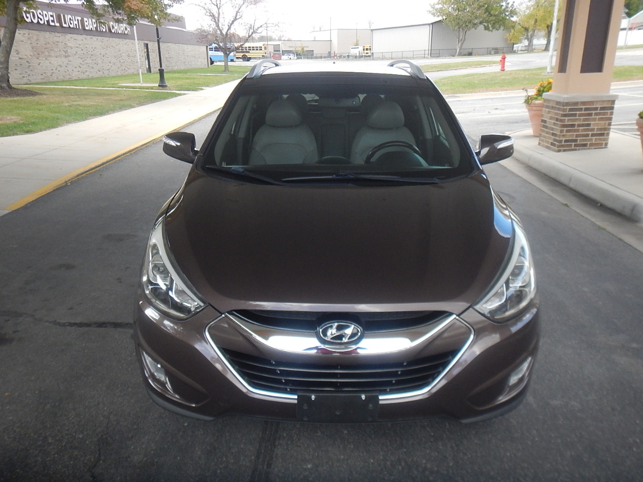 Hyundai Tucson Limited AWD 2014 Hyundai Tucson Limited AWD 2014