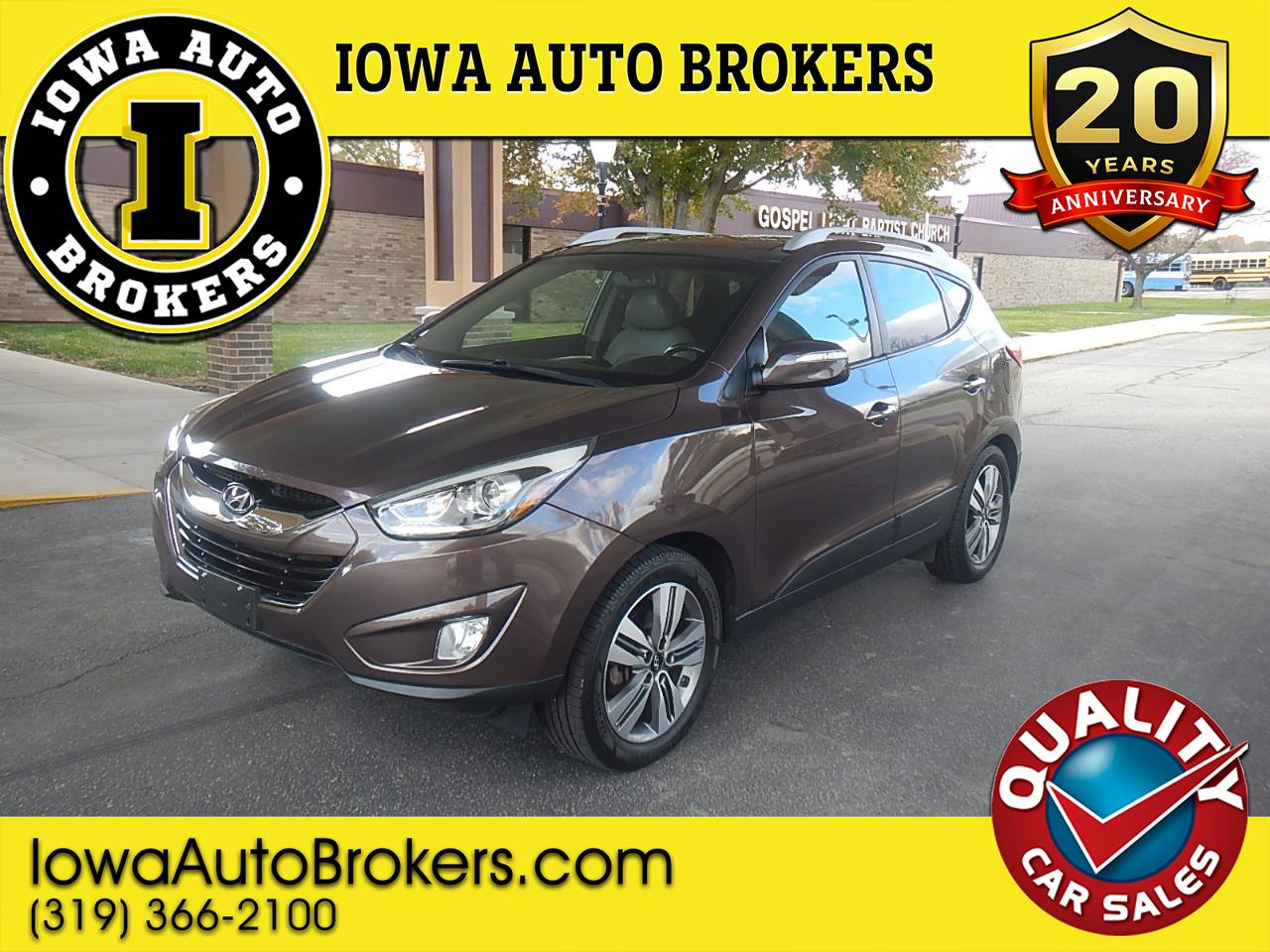 2014 Hyundai Tucson Limited AWD