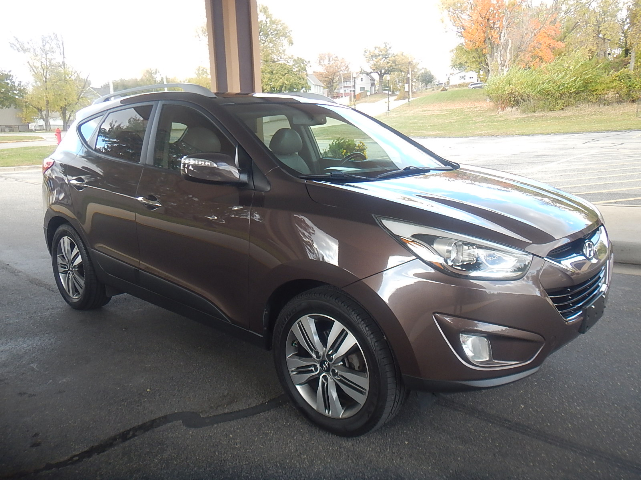Hyundai Tucson Limited AWD 2014 Hyundai Tucson Limited AWD 2014