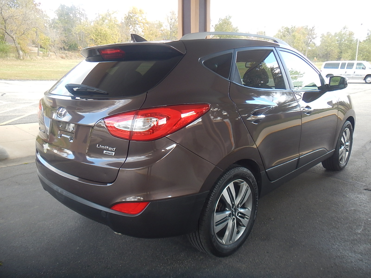 Hyundai Tucson Limited AWD 2014 Hyundai Tucson Limited AWD 2014
