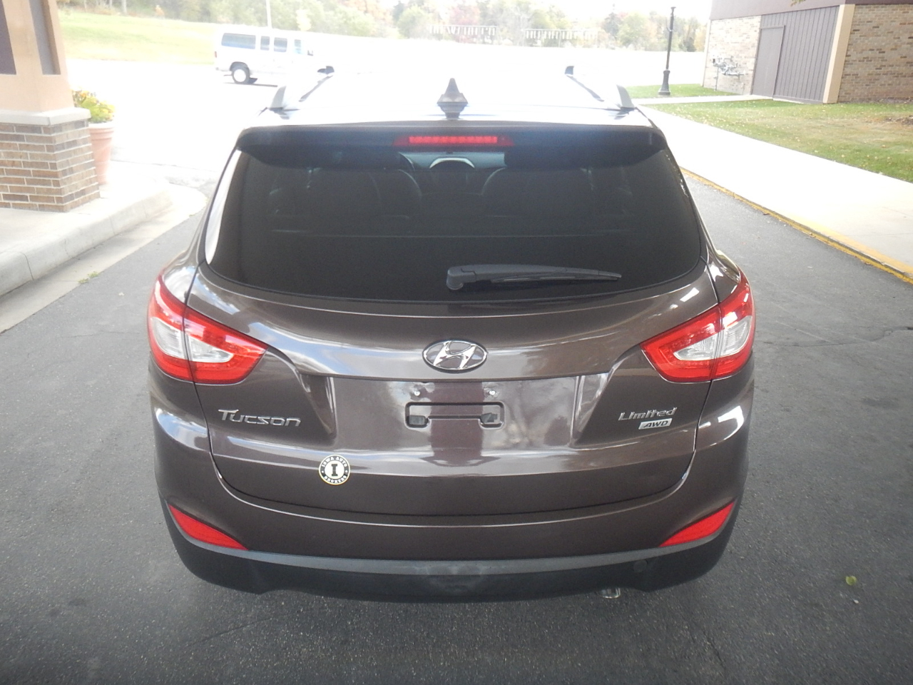 Hyundai Tucson Limited AWD 2014 Hyundai Tucson Limited AWD 2014