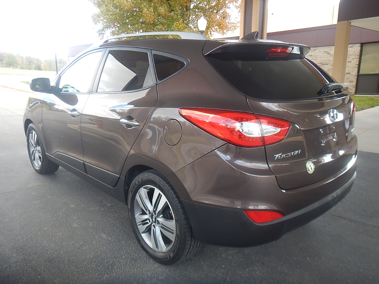 Hyundai Tucson Limited AWD 2014 Hyundai Tucson Limited AWD 2014