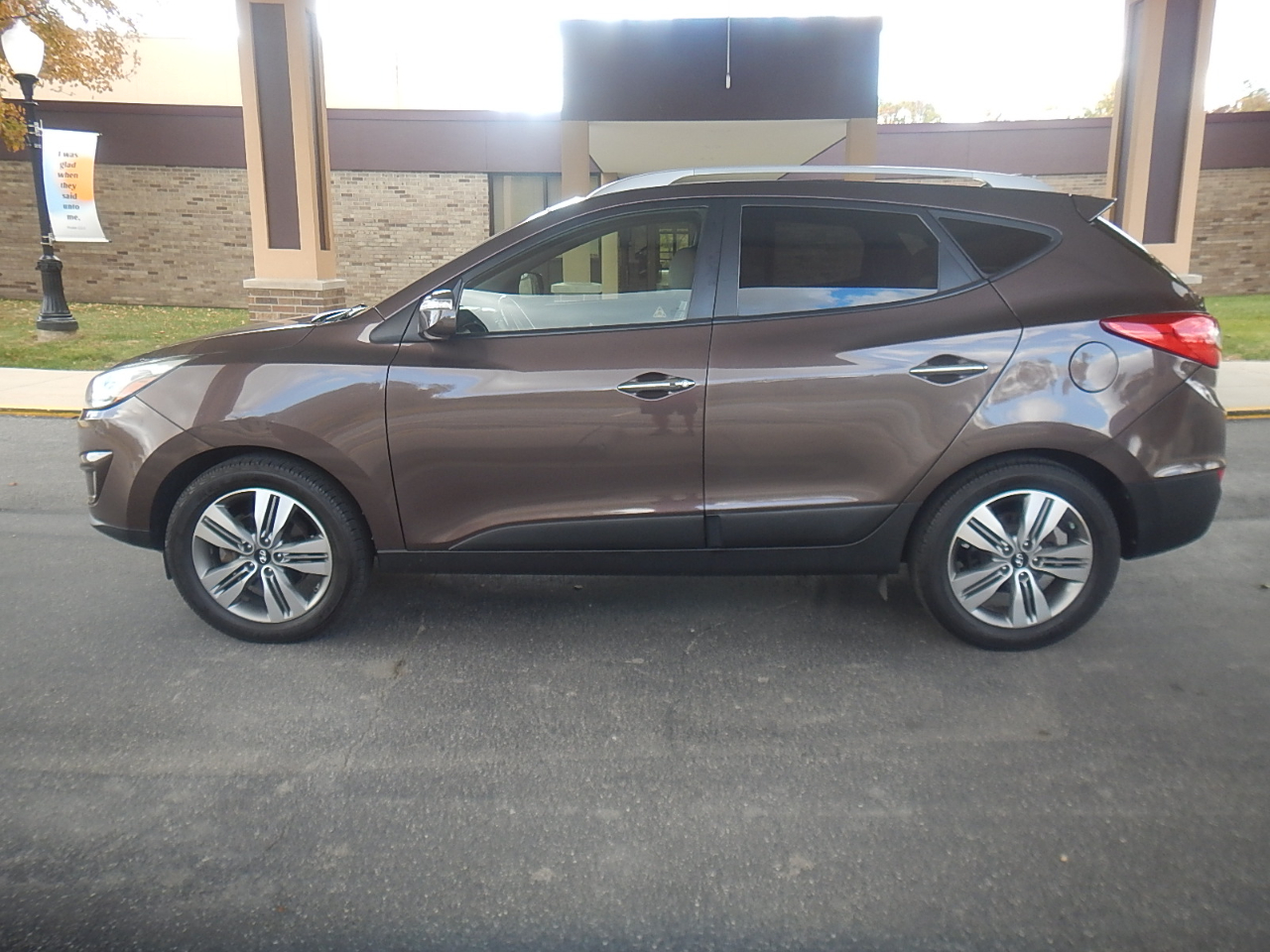 Hyundai Tucson Limited AWD 2014 Hyundai Tucson Limited AWD 2014