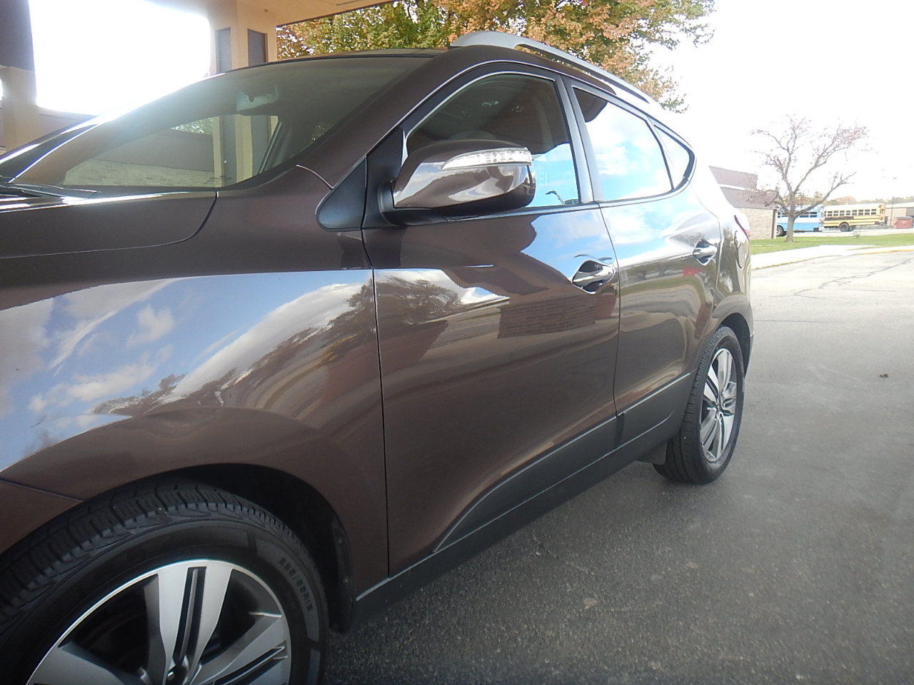 Hyundai Tucson Limited AWD 2014 Hyundai Tucson Limited AWD 2014