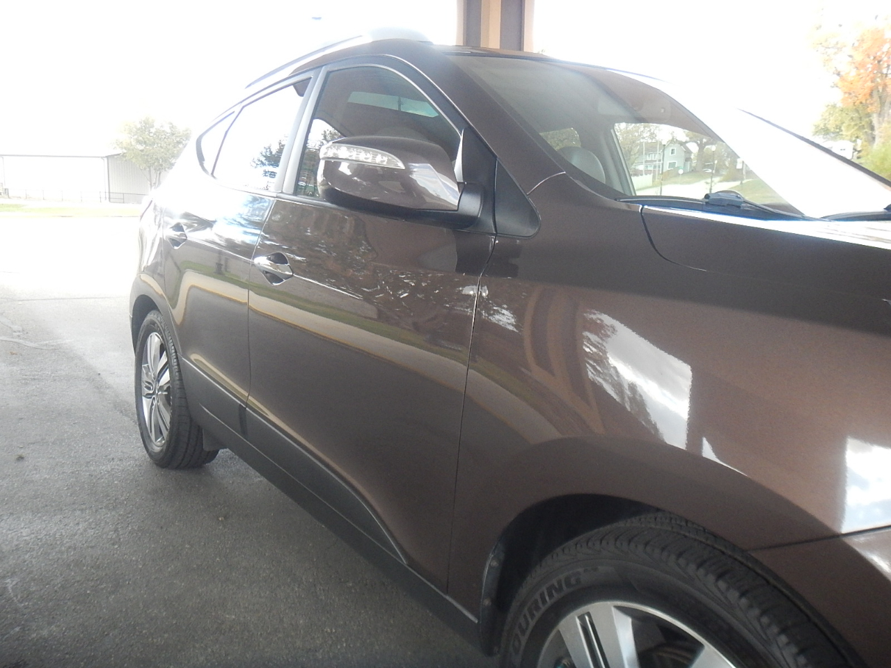 Hyundai Tucson Limited AWD 2014 Hyundai Tucson Limited AWD 2014