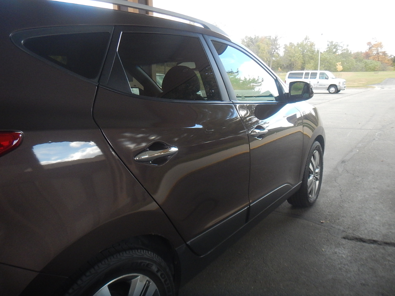 Hyundai Tucson Limited AWD 2014 Hyundai Tucson Limited AWD 2014