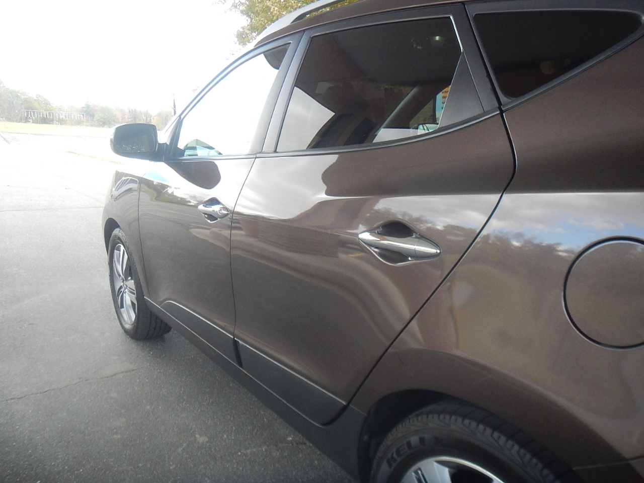 Hyundai Tucson Limited AWD 2014 Hyundai Tucson Limited AWD 2014