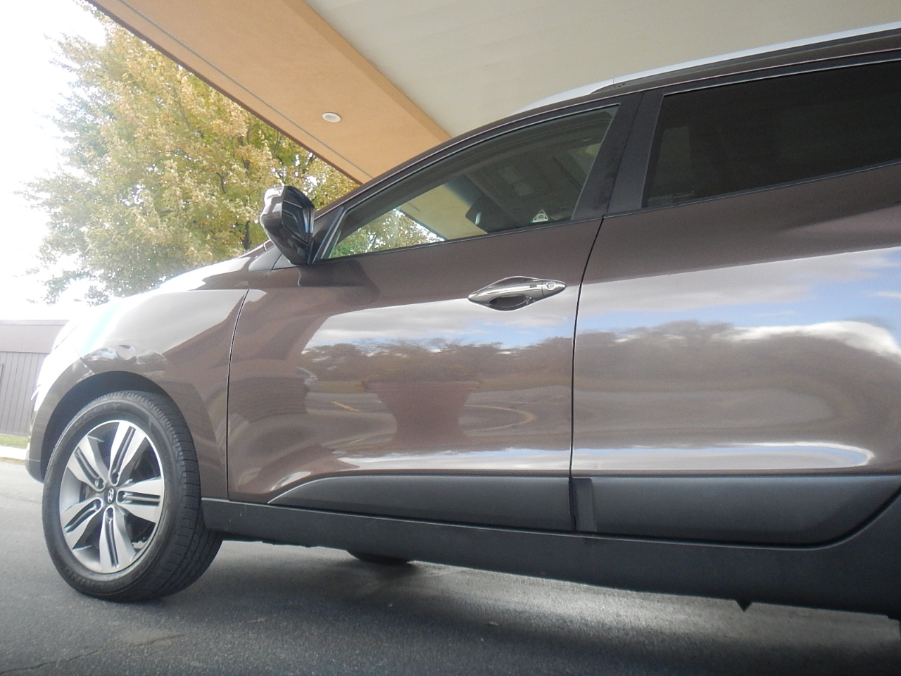 Hyundai Tucson Limited AWD 2014 Hyundai Tucson Limited AWD 2014