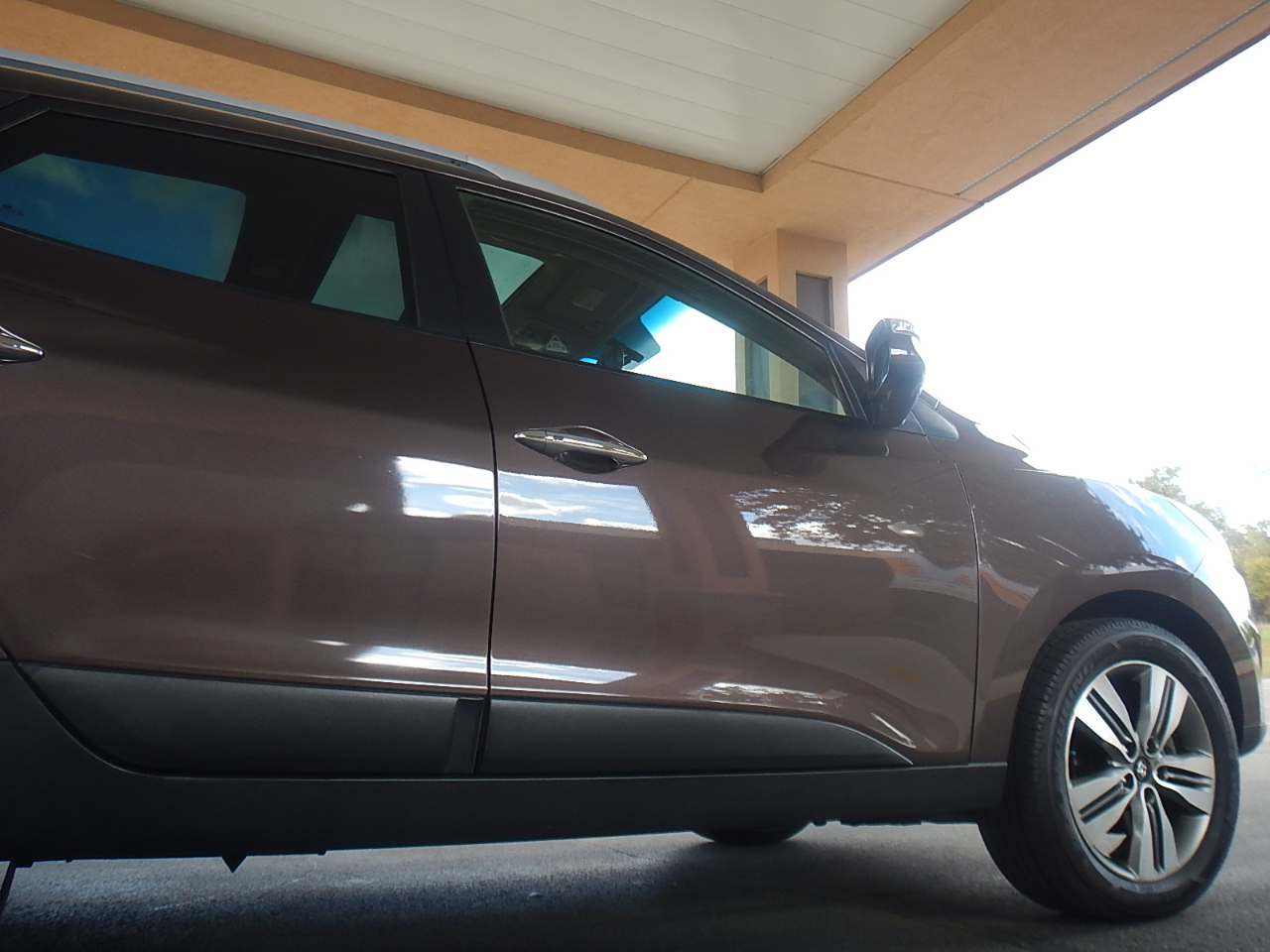 Hyundai Tucson Limited AWD 2014 Hyundai Tucson Limited AWD 2014