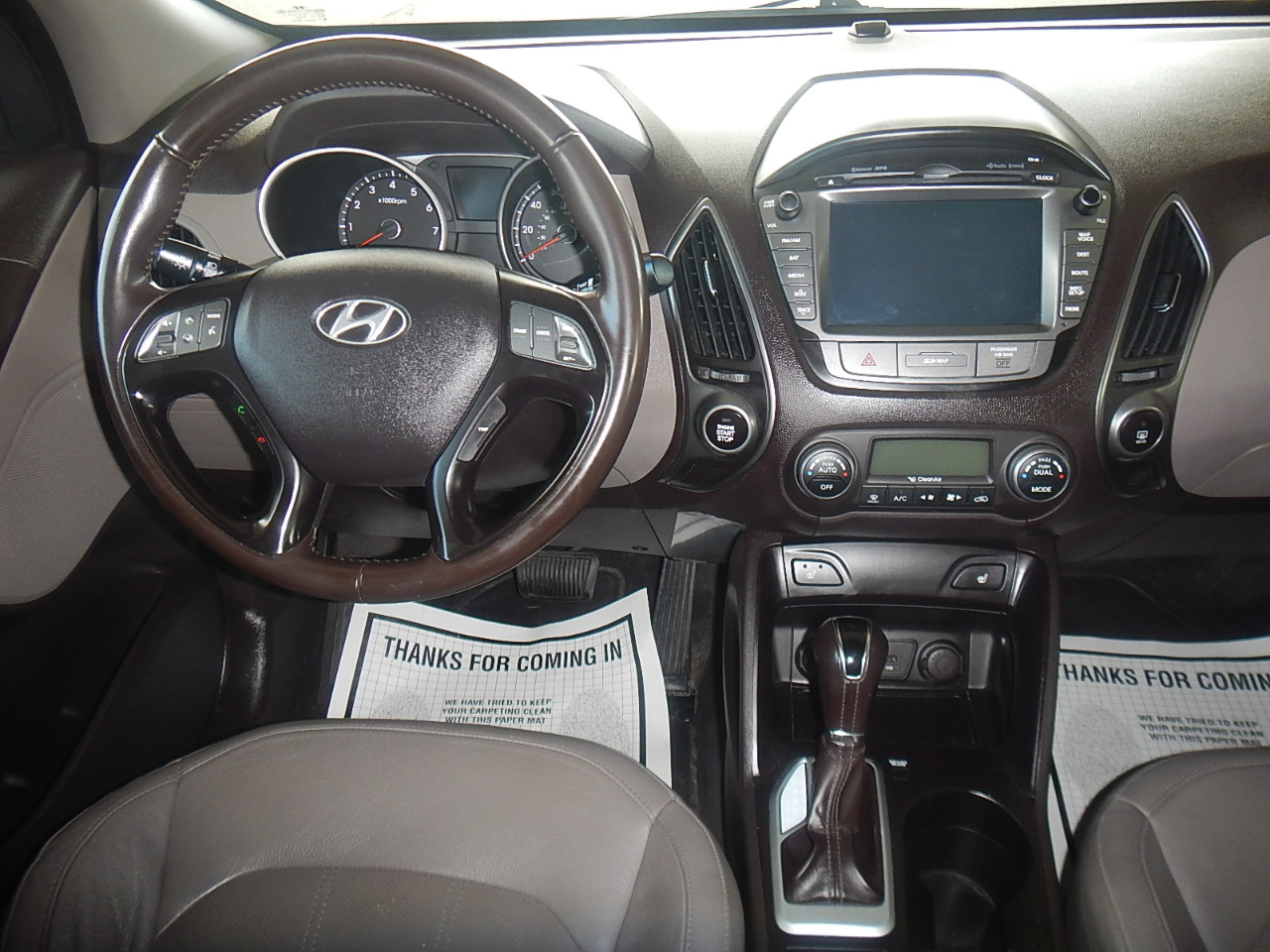 Hyundai Tucson Limited AWD 2014 Hyundai Tucson Limited AWD 2014