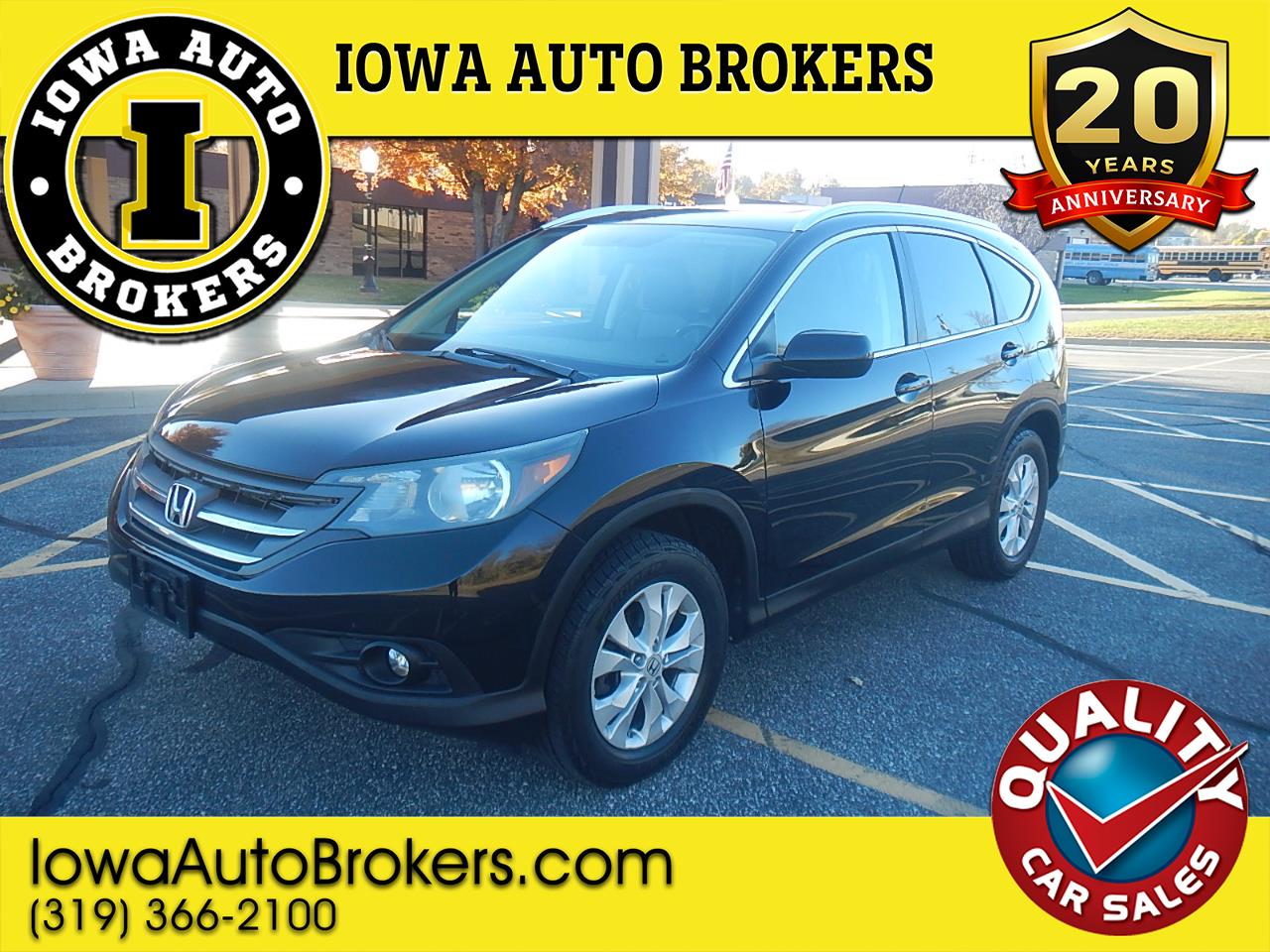 2013 Honda CR-V EX-L 4D SUV AWD