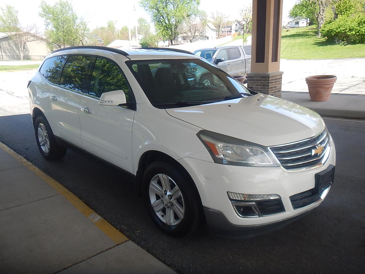 Chevrolet Traverse AWD 4dr LT w/1LT 2014