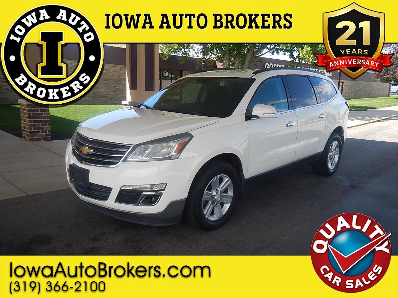 2014 Chevrolet Traverse AWD 4dr LT w/1LT