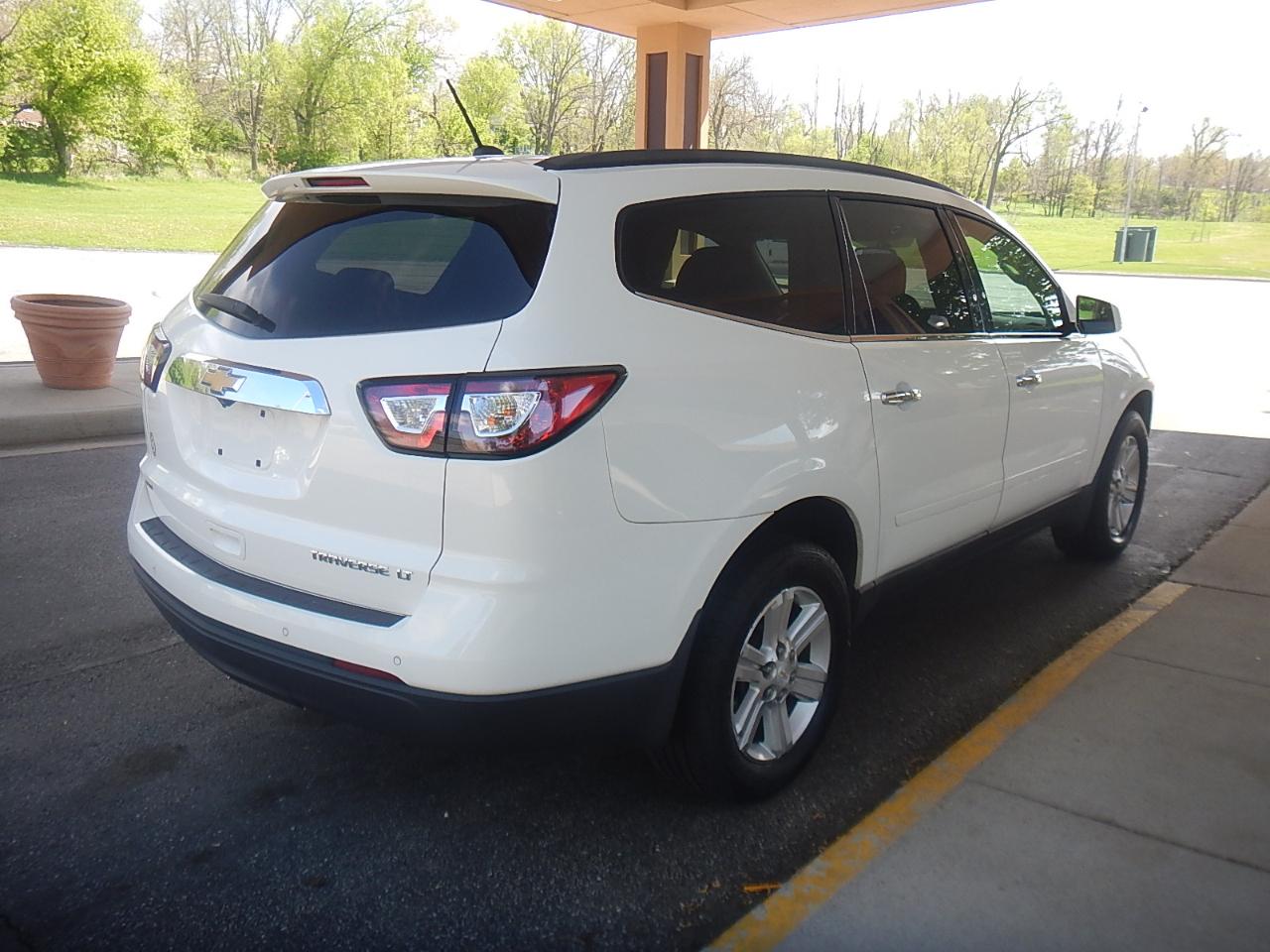 Chevrolet Traverse AWD 4dr LT w/1LT 2014