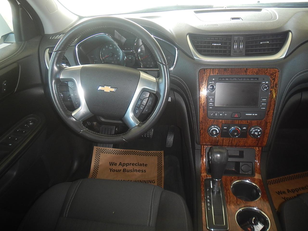 Chevrolet Traverse AWD 4dr LT w/1LT 2014