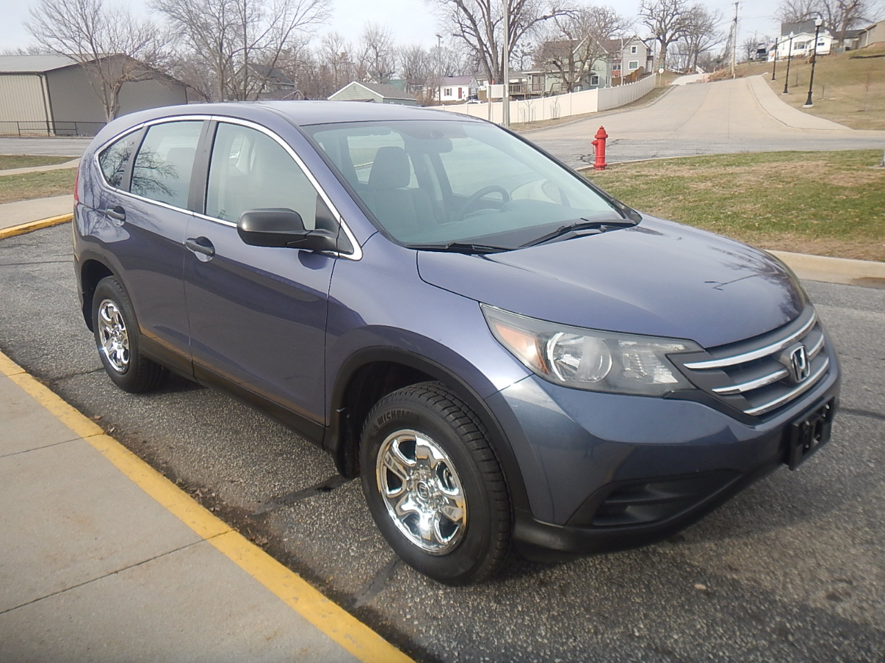Honda CR-V LX 4D SUV AWD 2013