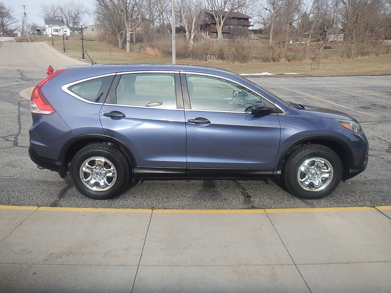Honda CR-V LX 4D SUV AWD 2013