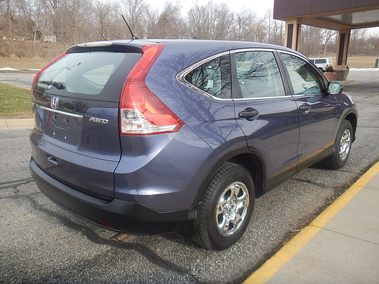 Honda CR-V LX 4D SUV AWD 2013
