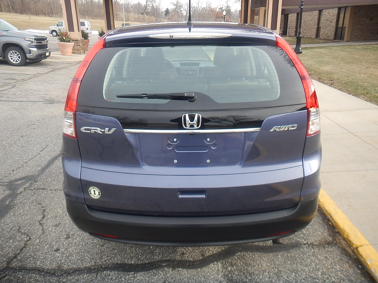 Honda CR-V LX 4D SUV AWD 2013