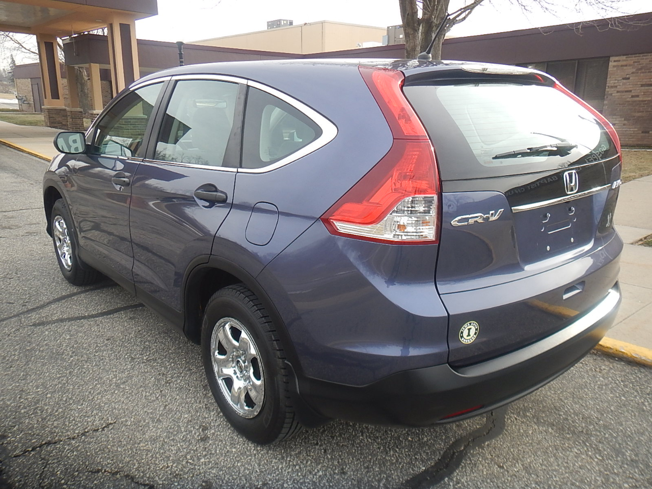 Honda CR-V LX 4D SUV AWD 2013