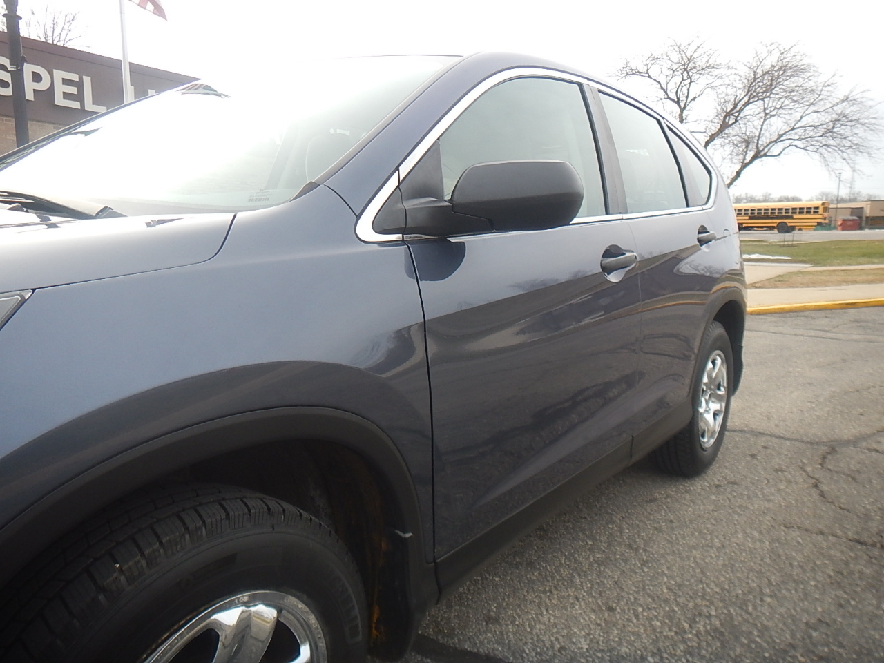 Honda CR-V LX 4D SUV AWD 2013