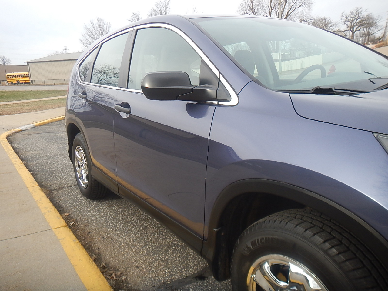 Honda CR-V LX 4D SUV AWD 2013