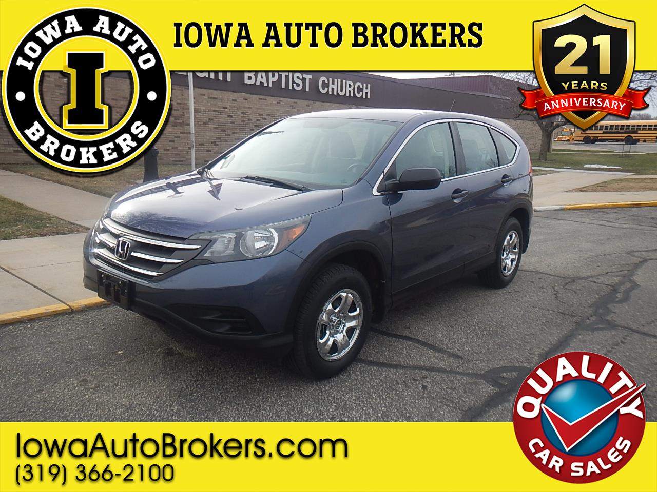 2013 Honda CR-V LX 4D SUV AWD