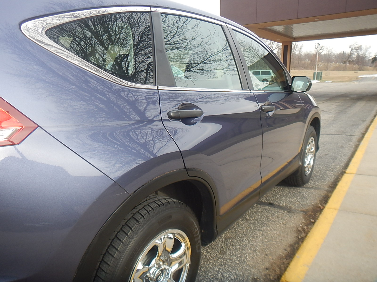 Honda CR-V LX 4D SUV AWD 2013