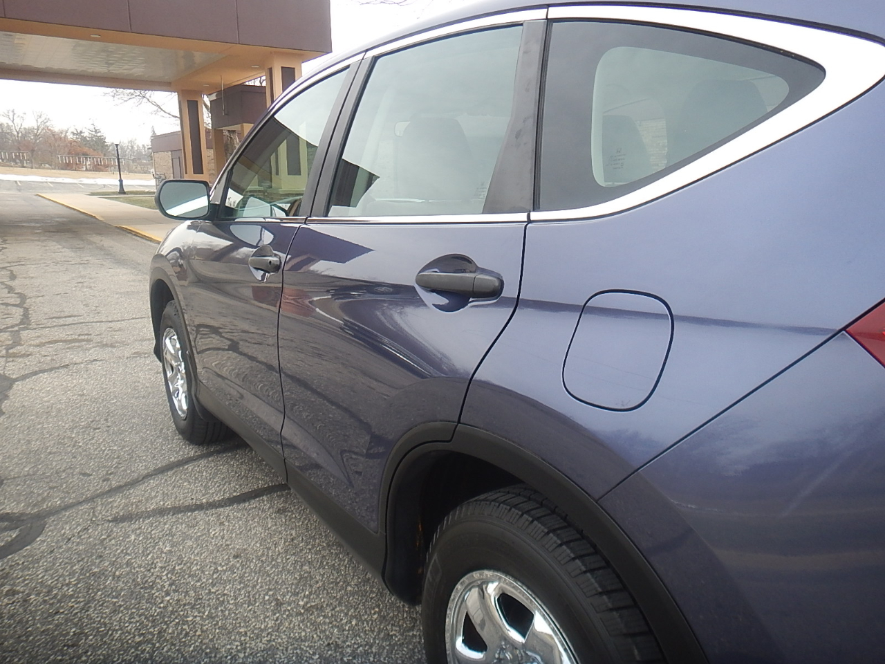 Honda CR-V LX 4D SUV AWD 2013