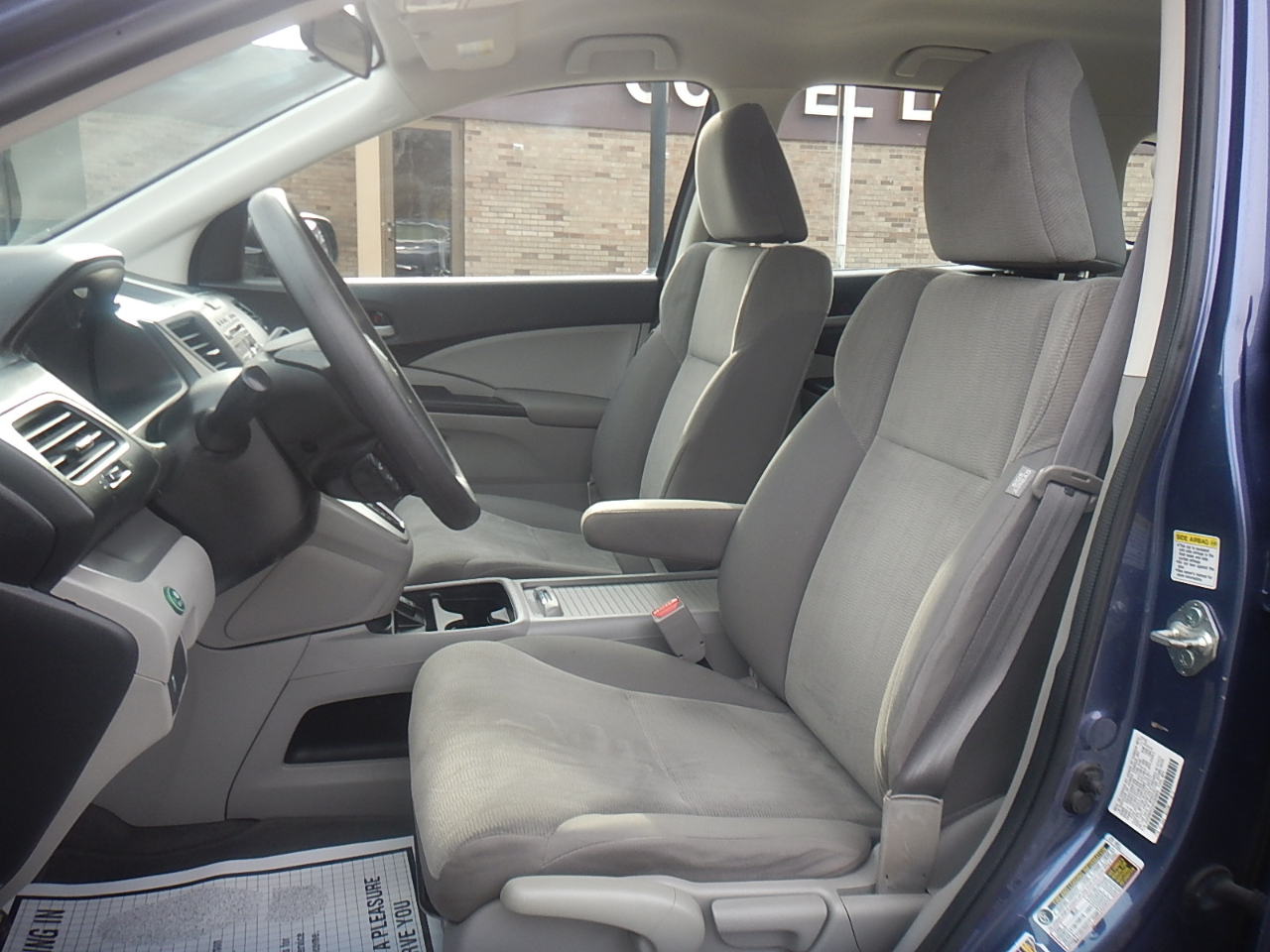 Honda CR-V LX 4D SUV AWD 2013