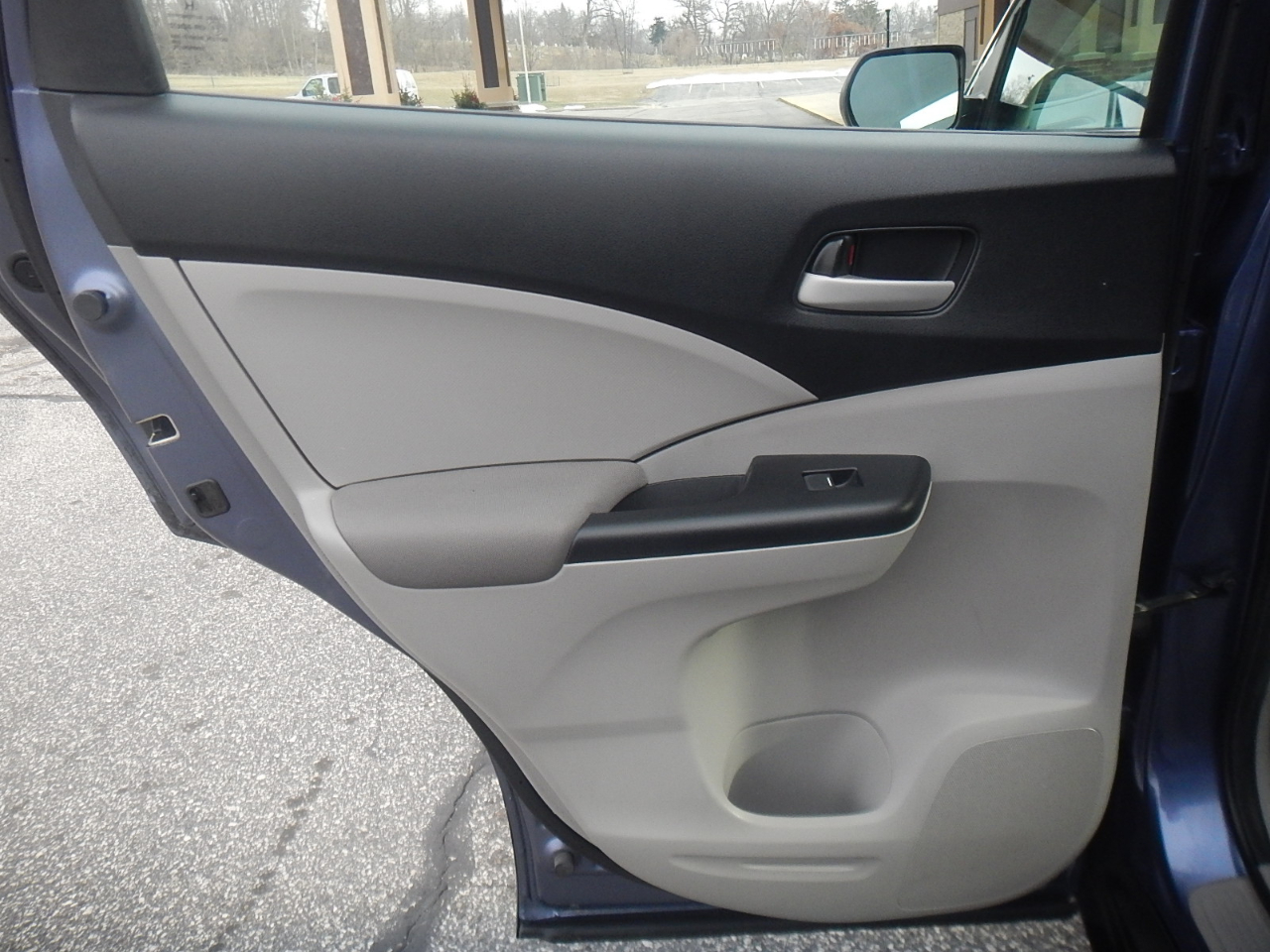 Honda CR-V LX 4D SUV AWD 2013