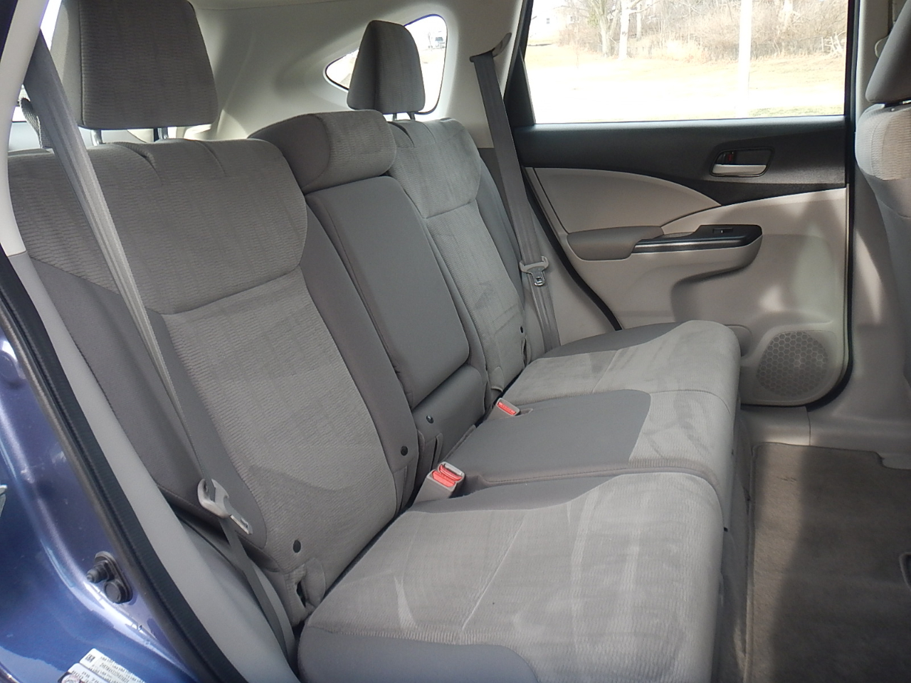 Honda CR-V LX 4D SUV AWD 2013