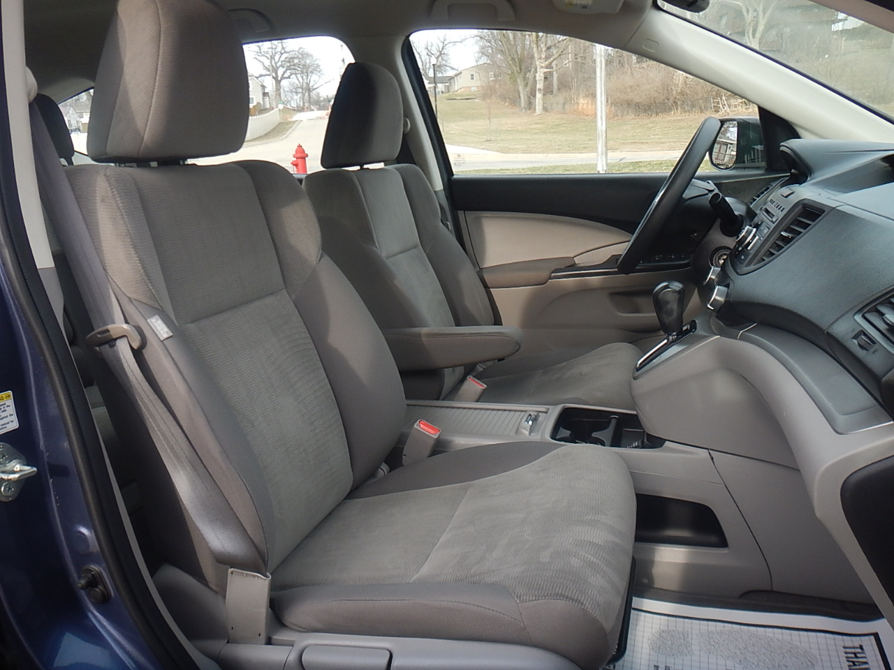 Honda CR-V LX 4D SUV AWD 2013