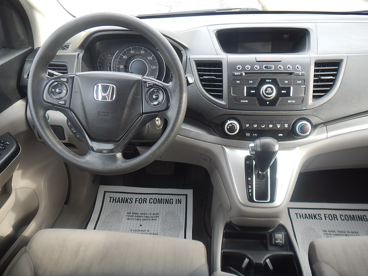 Honda CR-V LX 4D SUV AWD 2013